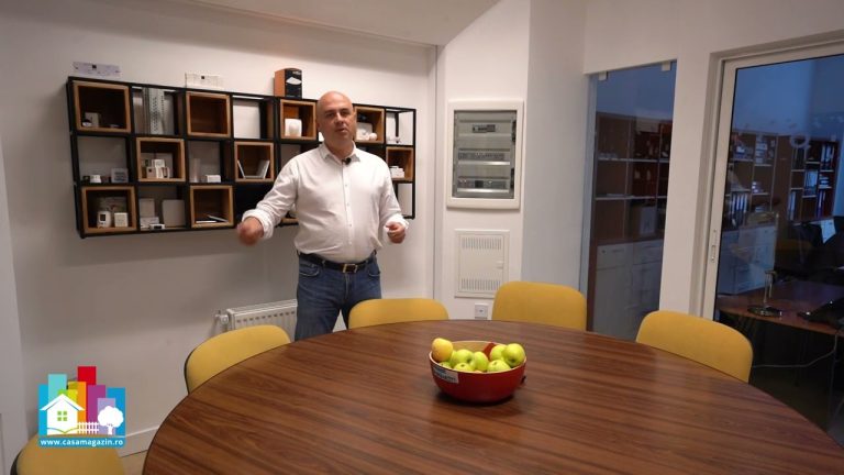Casa Smart care îți învață obiceiurile printr-un sistem dezvoltat de o companie românească/VIDEO
