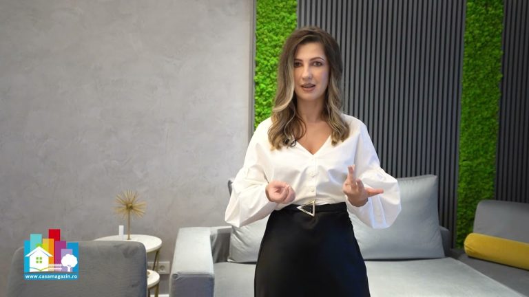 Amenajare contemporană de lux într-un apartament modern/VIDEO