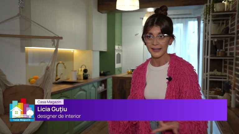 Apartament boho-chic modern în Cluj. Buget mediu și design atractiv/VIDEO