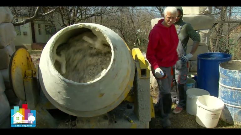 Casa construită din hempcrete și buștean rotund: un model de locuire sustenabilă/VIDEO