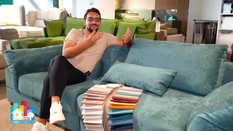 Cum alegi canapeaua perfectă; confort, durabilitate și design interior/VIDEO