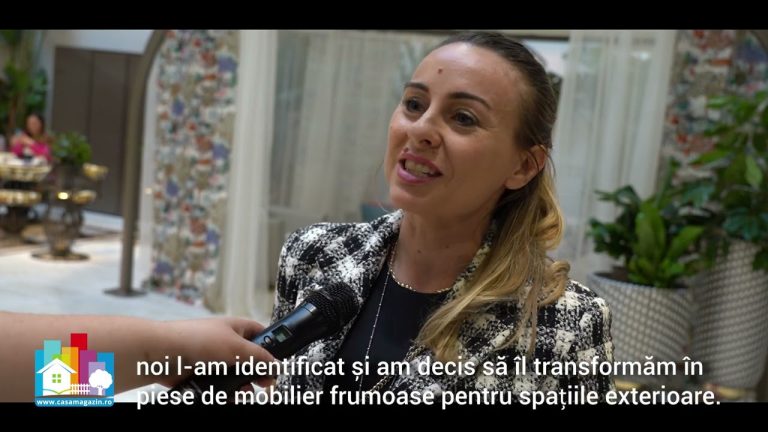 Mobilierul exterior de lux. Travertinul, secretul designului cu personalitate/VIDEO