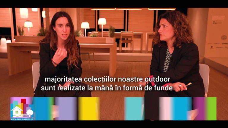 Designul revoluționar al corpurilor de iluminat; influențe mediteraneene și tehnologie modernă/VIDEO