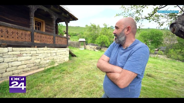 Restaurarea caselor tradiționale din lemn. Cum renaște patrimoniul românesc/VIDEO