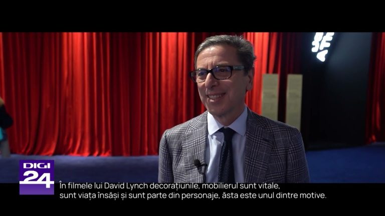 David Lynch – regizorul tâmplar. Când designul devine artă la Milano/VIDEO