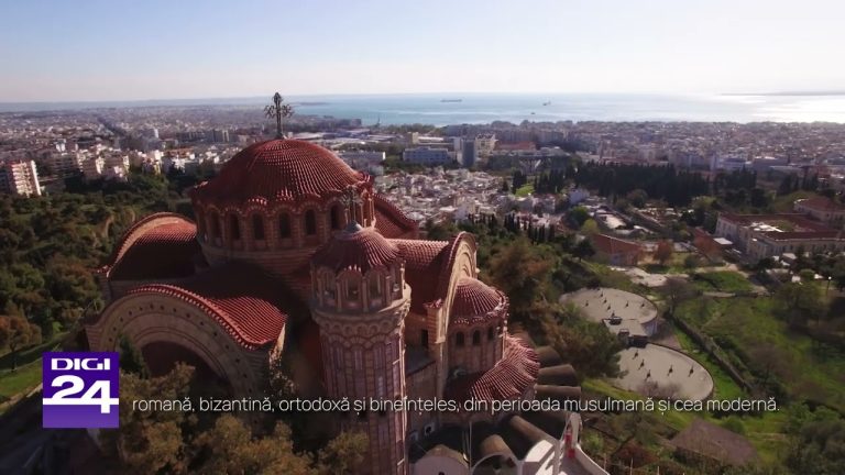 Faleza din Salonic, model de regenerare urbană/VIDEO Faleza din Salonic, model de regenerare urbană/VIDEO