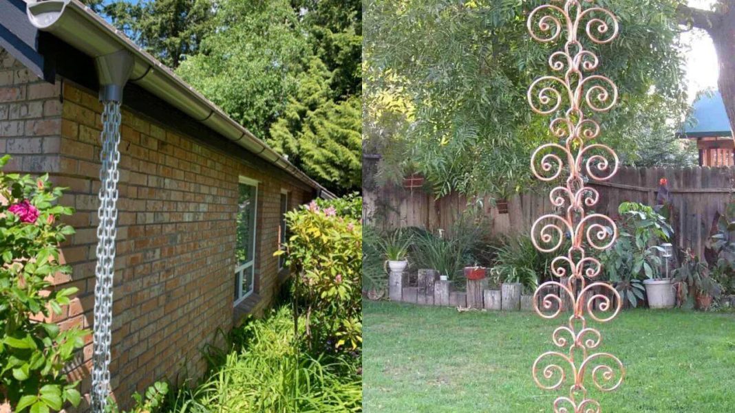 Când burlanele clasice devin „kusari doi”. De ce Japonia nu folosește burlane pentru drenajul apei de ploaie