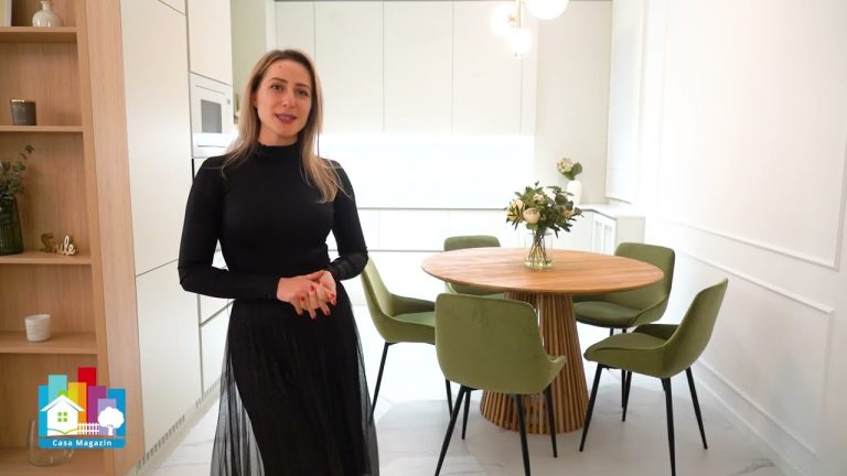 Apartament vechi reinterpretat în cheie modernă. Secretele unei arhitecturi spectaculoase/VIDEO