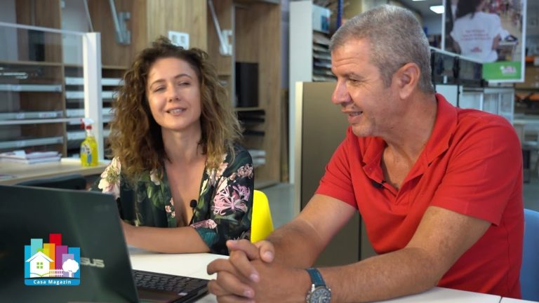 Apartament în culori tari: design modern și vibrant. Amenajare cu buget redus – Episodul 7/VIDEO