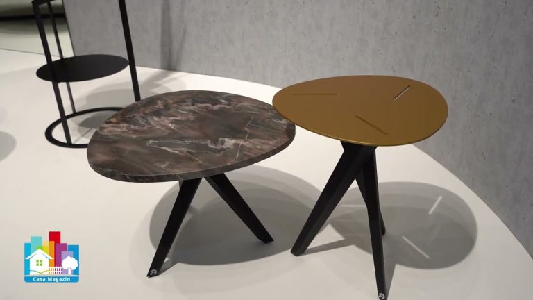 Obiecte de mobilier unice din piatră naturală. De ce sunt preferate mesele pliabile? Obiecte de mobilier unice din piatră naturală. De ce sunt preferate mesele pliabile?