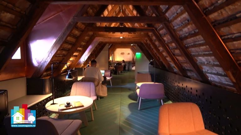 Restaurarea spectaculoasă a unei clădiri brașovene; cafeneaua CH9 și parfumul istoriei medievale/VIDEO