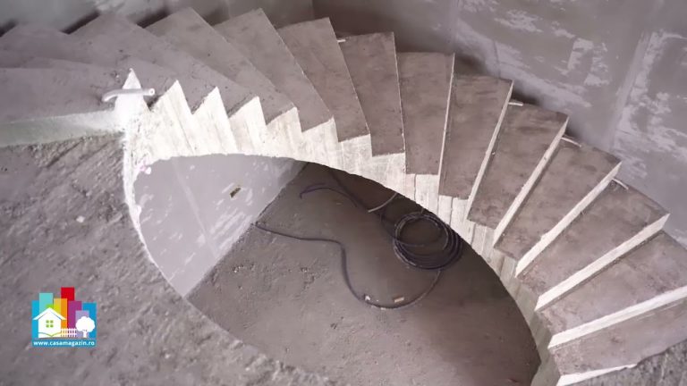 Scările rotunde: cum sunt proiectate corect/VIDEO Scările rotunde: cum sunt proiectate corect/VIDEO
