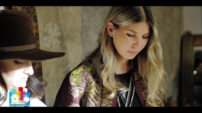 Tapetul românesc inspirat din Maramureș/VIDEO