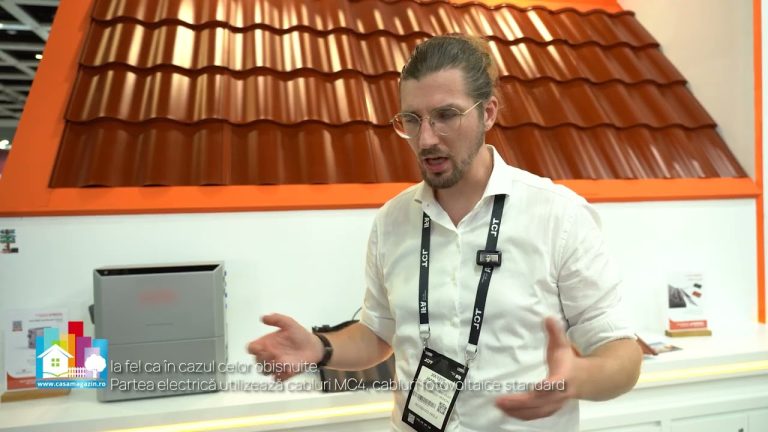 Acoperișuri fotovoltaice invizibile. Energia verde integrată în designul casei/VIDEO Acoperișuri fotovoltaice invizibile. Energia verde integrată în designul casei/VIDEO