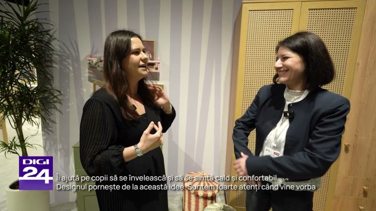 Industria mobilierului pentru copii: standarde, siguranță și export/VIDEO