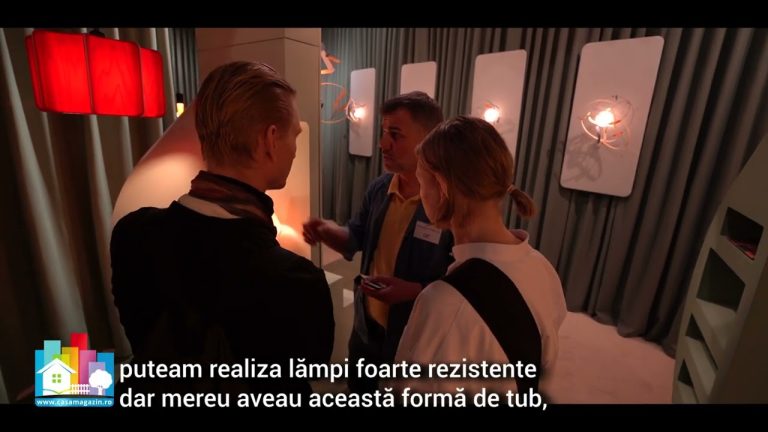 Lămpi din furnir de lemn: design sculptural și inovație în iluminat/VIDEO