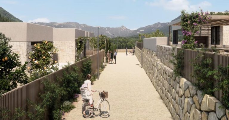 Primul sat eco modern din lume va fi construit de un român în Spania Primul sat eco modern din lume va fi construit de un român în Spania