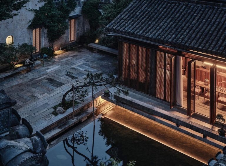 Wenyutang: conacul de 500 de ani transformat într-un muzeu-hotel