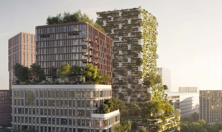 Wonderwoods, „Clădirea-Organism” din Utrecht, prototipul Europei verzi Wonderwoods, „Clădirea-Organism” din Utrecht, prototipul Europei verzi