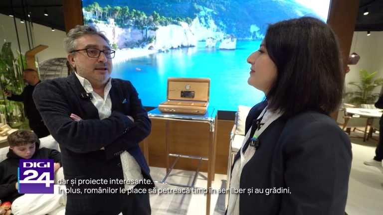 Mobilier outdoor din Turcia: trenduri 2026 pentru HoReCa și retail/VIDEO