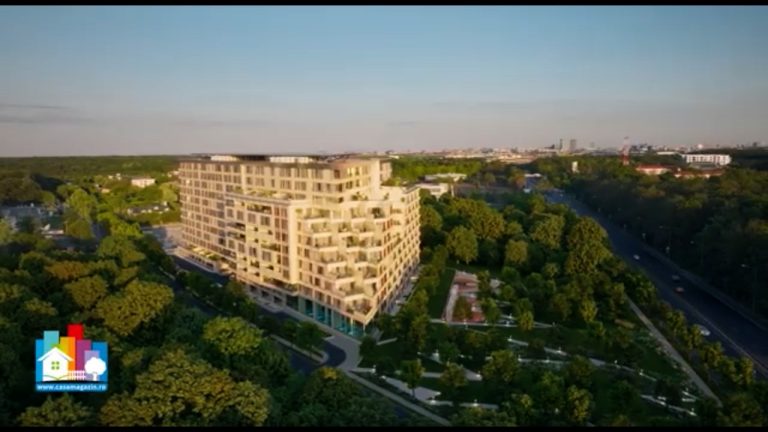 Proiectul high-end din Nordul Capitalei; un ansamblu rezidențial care mizează pe experiența completă a locuirii/VIDEO