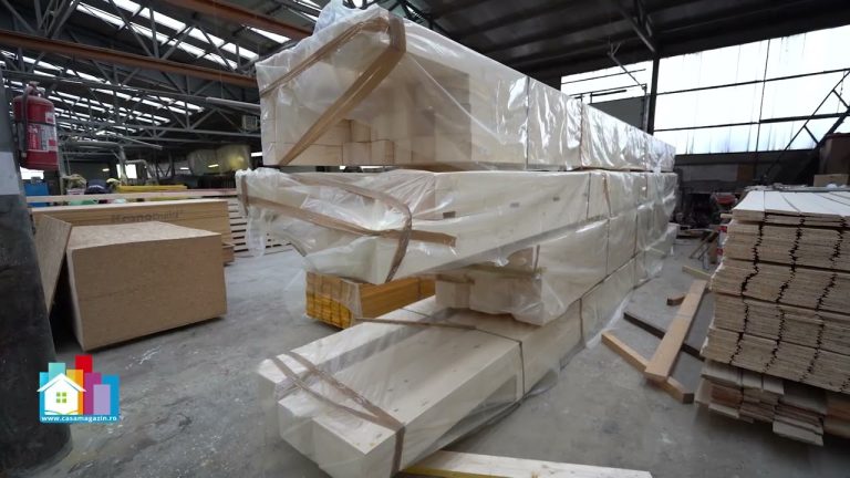 Model de producție inedit pentru case din lemn, în România/VIDEO