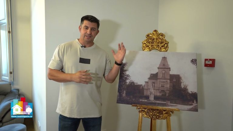 Restaurare spectaculoasă la Sibiu. Casă de peste 100 de ani, readusă la viață/VIDEO