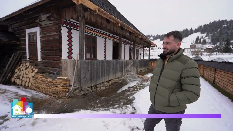 Ciocănești – satul muzeu din Bucovina. Arhitectura ca strategie de dezvoltare rurală/VIDEO Ciocănești – satul muzeu din Bucovina. Arhitectura ca strategie de dezvoltare rurală/VIDEO