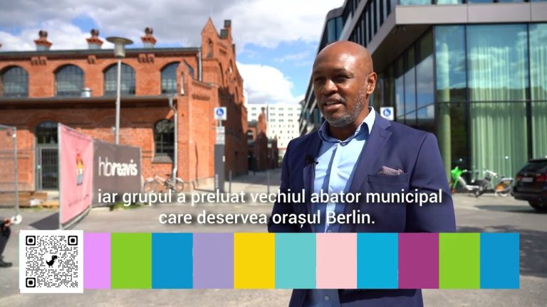 Berlin – model european de reconversie a zonelor industriale/VIDEO Berlin – model european de reconversie a zonelor industriale/VIDEO