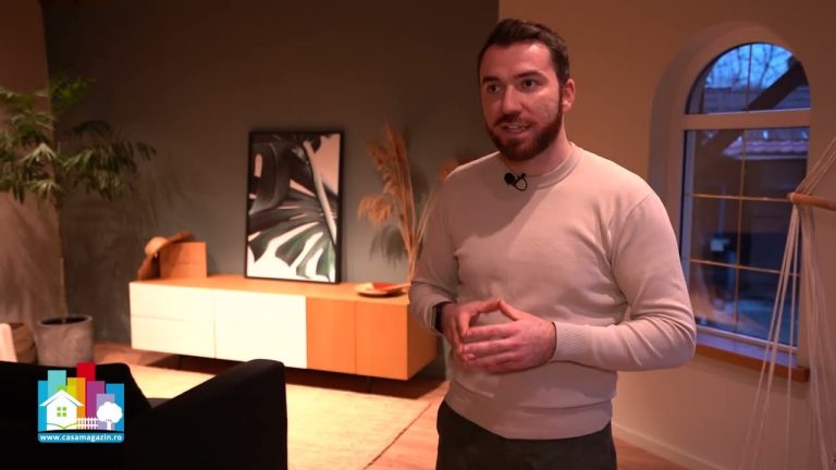 Japandi – stilul minimalist care cucerește designul. Cum a fost amenajat livingul unei case din Făgăraș/VIDEO