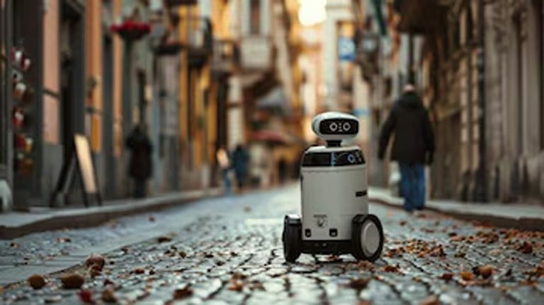 Câini roboți – paznici ai salubrității. Primul oraș românesc în care AI ajută la păstrarea curățeniei urbane