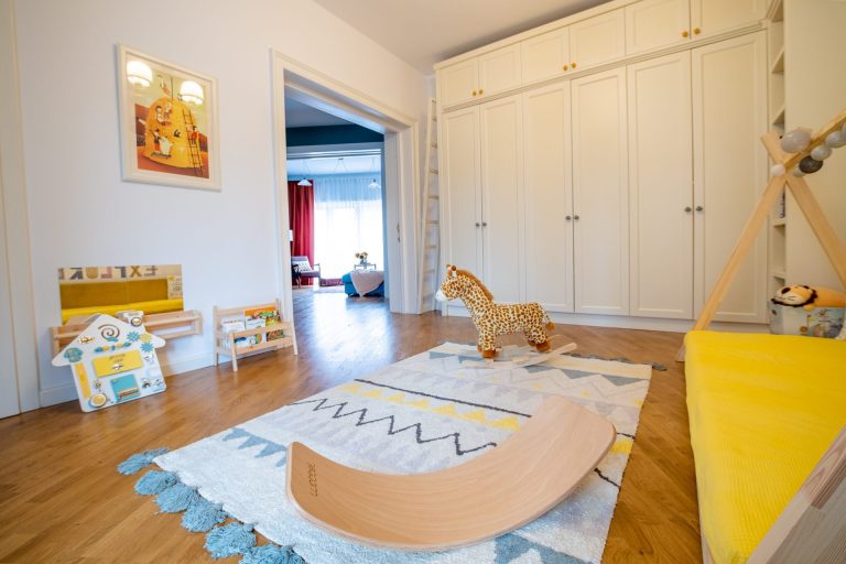 Cum influențează designul interior viața copilului tău