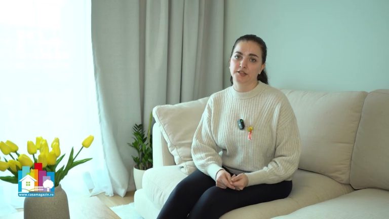 Amenajare completă într-un apartament din București/VIDEO