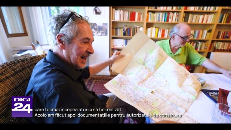 Povestea reconstrucției Berlinului văzută prin ochii unor profesioniști în construcții. De la ruinele războiului la Berlinul de azi/VIDEO