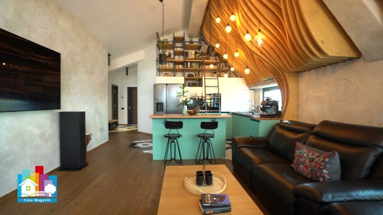 Amenajarea unui apartament spectaculos; Când acasă înseamnă mereu în vacanță/VIDEO