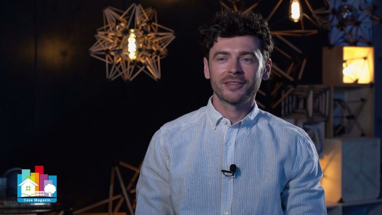 Obiecte de iluminat moderne și sustenabile produse în Romania/VIDEO