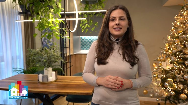 Apartament amenajat în note turquoise/VIDEO Apartament amenajat în note turquoise/VIDEO