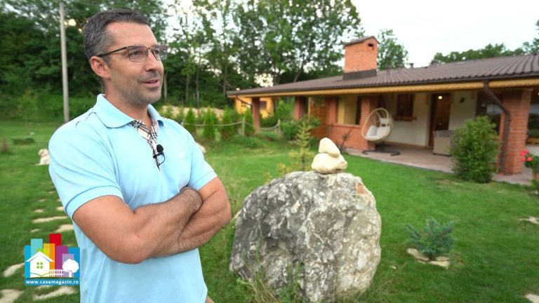 Cabană tip chalet la Bran. Influențe alpine, accente scandinave și elemente vintage/VIDEO Cabană tip chalet la Bran. Influențe alpine, accente scandinave și elemente vintage/VIDEO