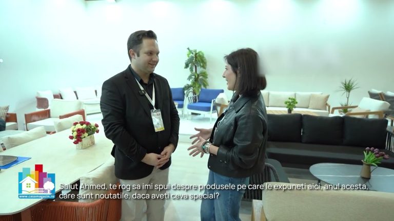 Mobilier de exterior 2026: soluțiile producătorilor turci pentru proiectele premium/VIDEO Mobilier de exterior 2026: soluțiile producătorilor turci pentru proiectele premium/VIDEO