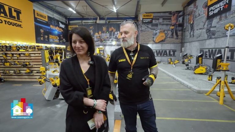 Noile tehnologii DEWALT testate în Danemarca de 100 de influenceri din întreaga lume/VIDEO