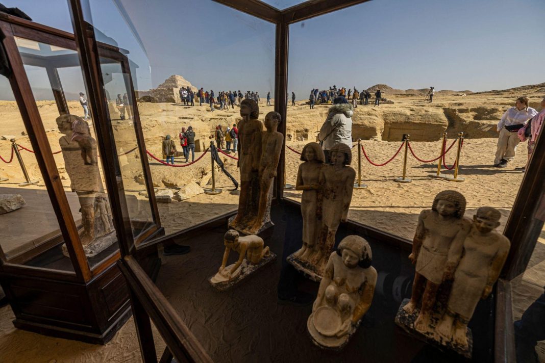 Descoperire arheologică majoră în Egipt artefact legat de un faraon controversat