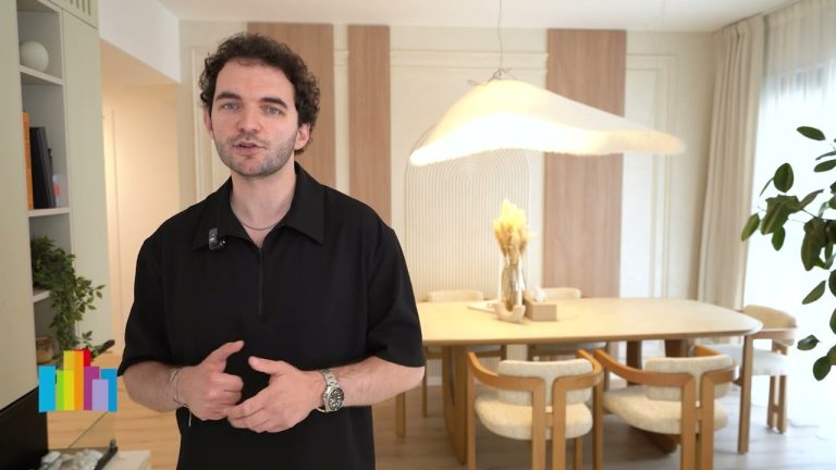 Apartament elegant, amenajat în stil Japandi-Neoclasic/VIDEO Apartament elegant, amenajat în stil Japandi-Neoclasic/VIDEO