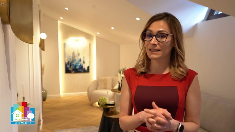 Amenajare duplex modern cu influențe clasice/VIDEO Amenajare duplex modern cu influențe clasice/VIDEO
