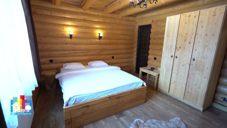 Casă din bușteni rotunzi în Bucovina: lemn, tradiție și construcție durabilă/VIDEO Casă din bușteni rotunzi în Bucovina: lemn, tradiție și construcție durabilă/VIDEO