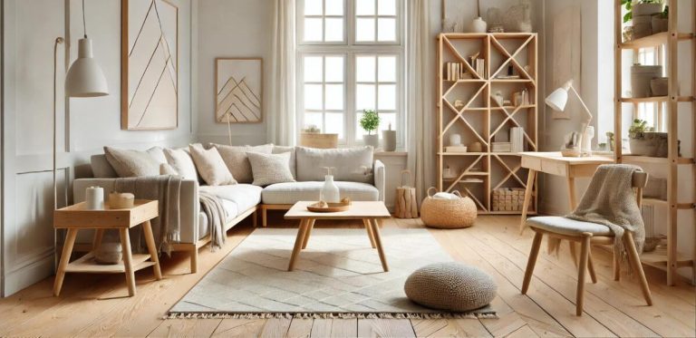 Amenajări DIY inspirate de designul scandinav