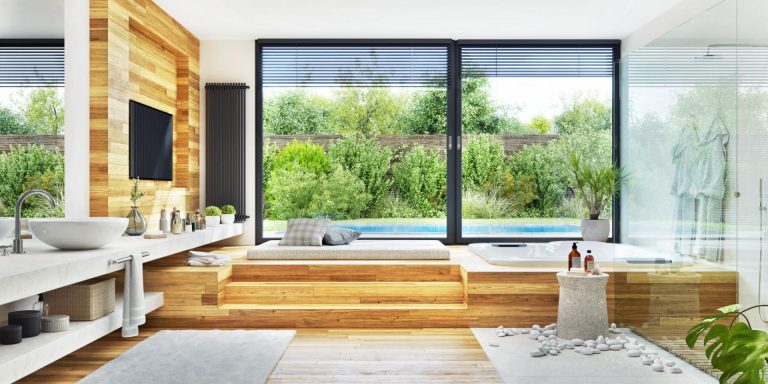 Baia-spa, trendul care transformă băile obișnuite în spații de relaxare Baia-spa, trendul care transformă băile obișnuite în spații de relaxare