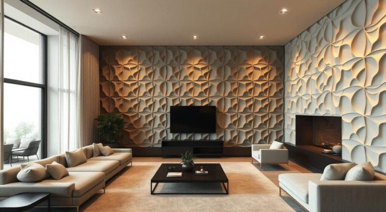 Cum construiești un perete decorativ cu efect 3D