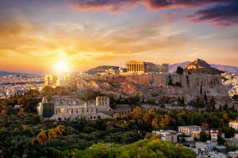Fațada vestică a Parthenonului – restaurată. Moment istoric pentru patrimoniul mondial