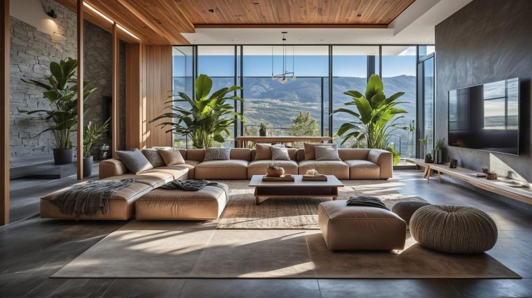Luxul tactil redefinește designul interior