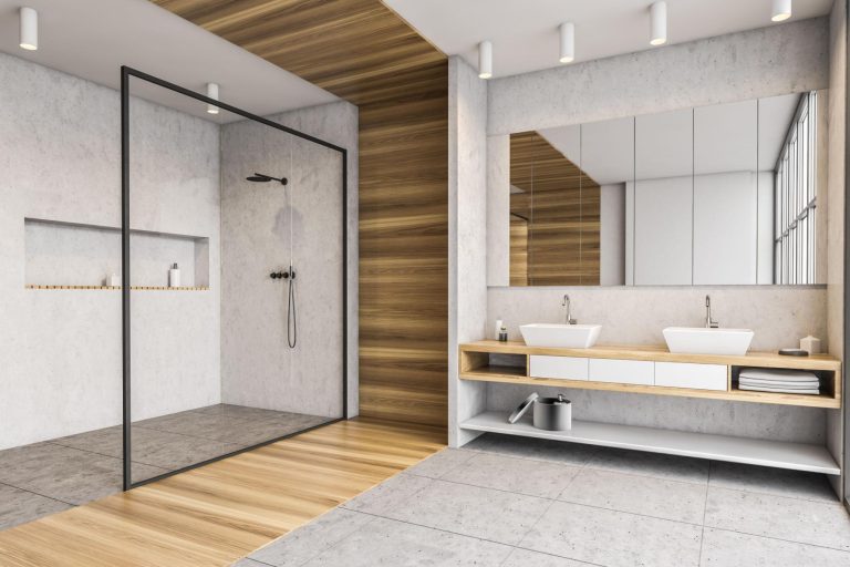 Tendințele actuale în amenajarea băilor moderne. Culorile care fac spațiul să pară mai curat și mai luminos Tendințele actuale în amenajarea băilor moderne. Culorile care fac spațiul să pară mai curat și mai luminos